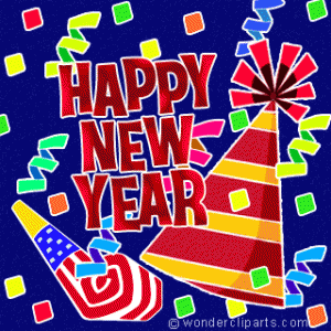 Happy New Year to you all!